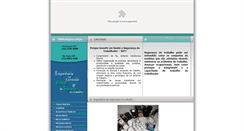 Desktop Screenshot of engtrab.com.br
